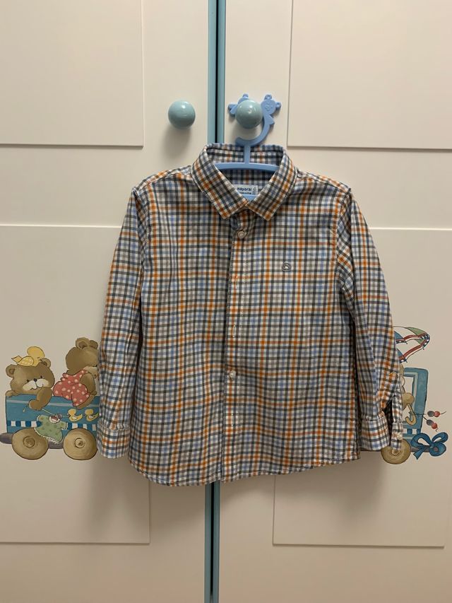 2 Camisas Mayoral 98cm. COMO NUEVAS