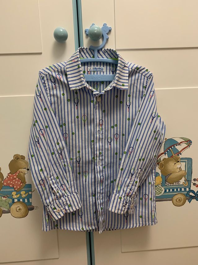 2 Camisas Mayoral 98cm. COMO NUEVAS