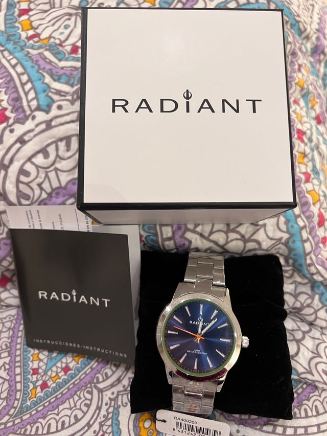 Reloj Radiant New Lexington Steel RA409203