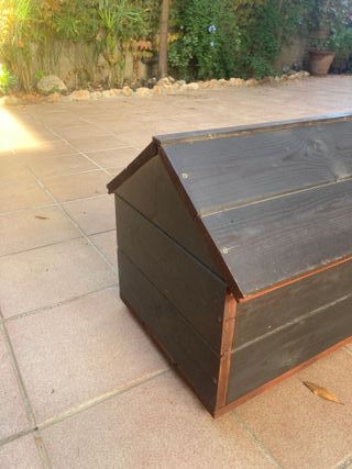Caseta perro