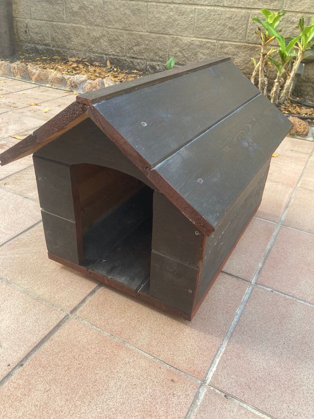Caseta perro
