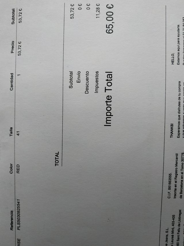 botín rojo pepe jeans