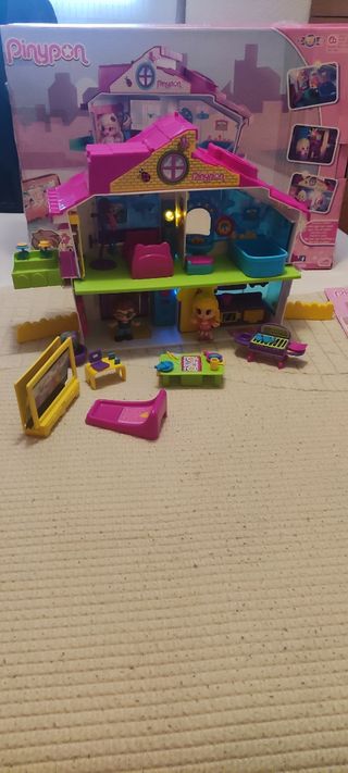 Villa Pin y Pon muy buen estado