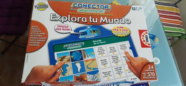 Juegos de mesa explora tu mundo