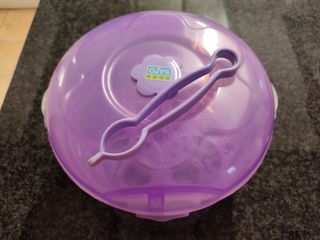 esterilizador de biberones