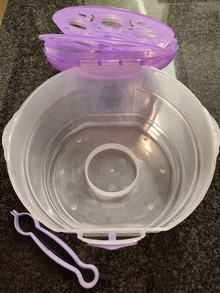 esterilizador de biberones