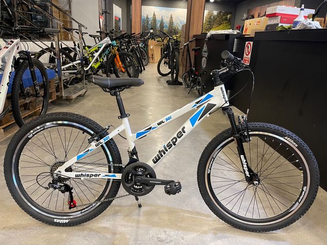 Bicicleta montaña 24 pulgadas Whisper de segunda mano por 250 EUR