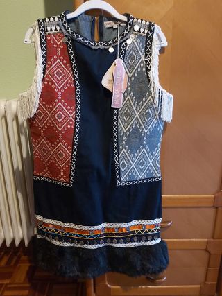 Vestido cultura salvaje