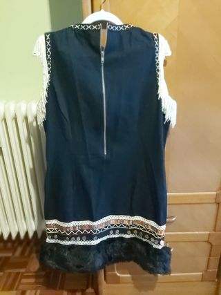Vestido cultura salvaje