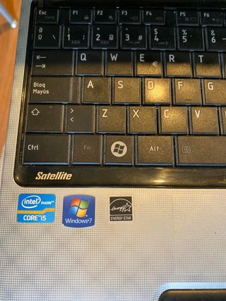 Toshiba satellite L750
