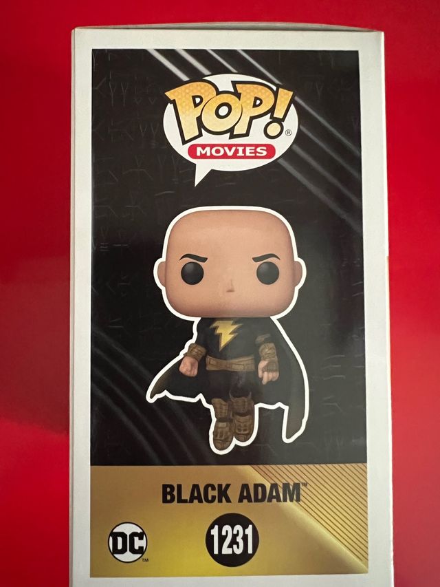 Funko pop Black Adam 1231