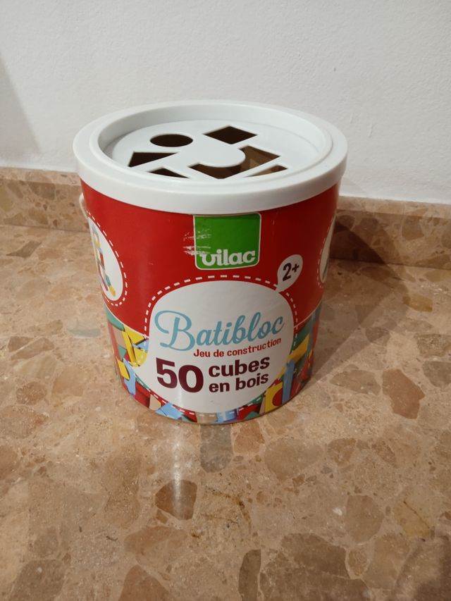 Cubo de Figuras Geométricas