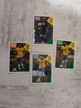 CROMOS BRASIL MUNDIAL 2022 (PRECIO POR LOS 4)