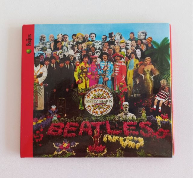 CD  The Beatles Sgt. Pepper's Lonely Hearts Club B