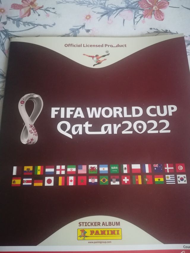 Album Qatar, 2022