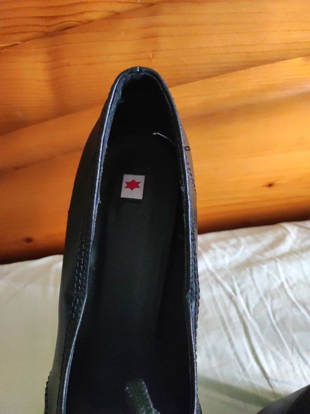 zapato tacón alto