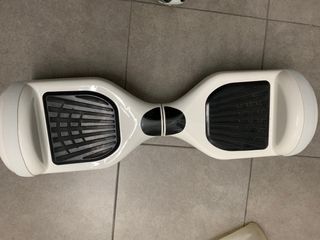 Hoverboard blanco