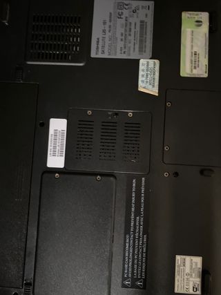 Toshiba satellite l20