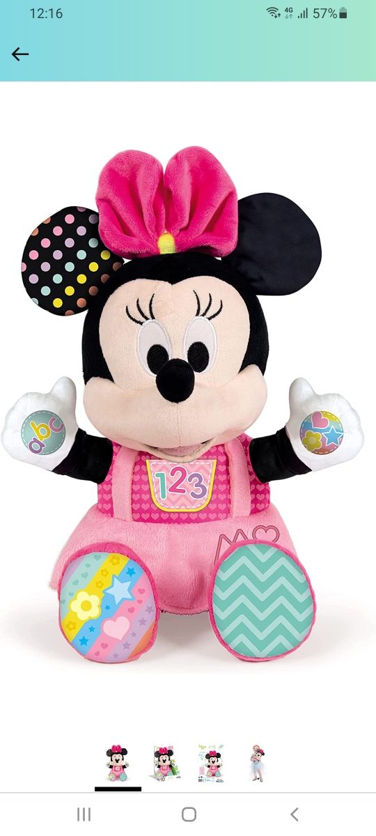 Minnie interactiva