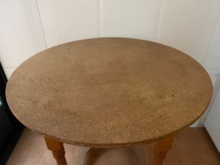 Mesa camilla para brasero