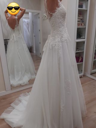 Vestido de novia *PRECIO POR PRIVADO*