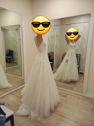 Vestido de novia *PRECIO POR PRIVADO*