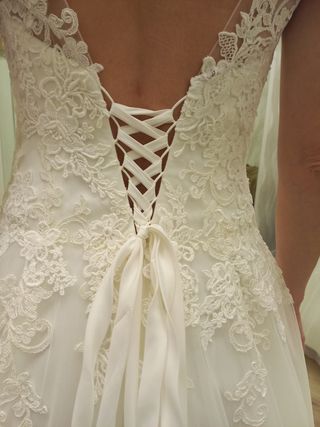 Vestido de novia *PRECIO POR PRIVADO*
