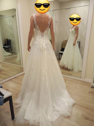 Vestido de novia *PRECIO POR PRIVADO*