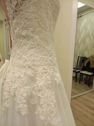 Vestido de novia *PRECIO POR PRIVADO*