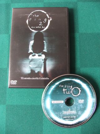Película "The Ring 2" (DVD original)