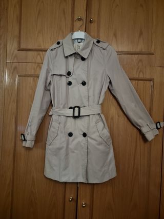 Gabardina Beige