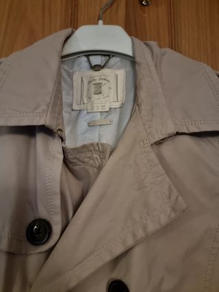 Gabardina Beige