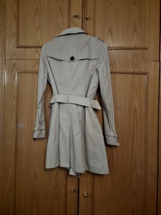 Gabardina Beige