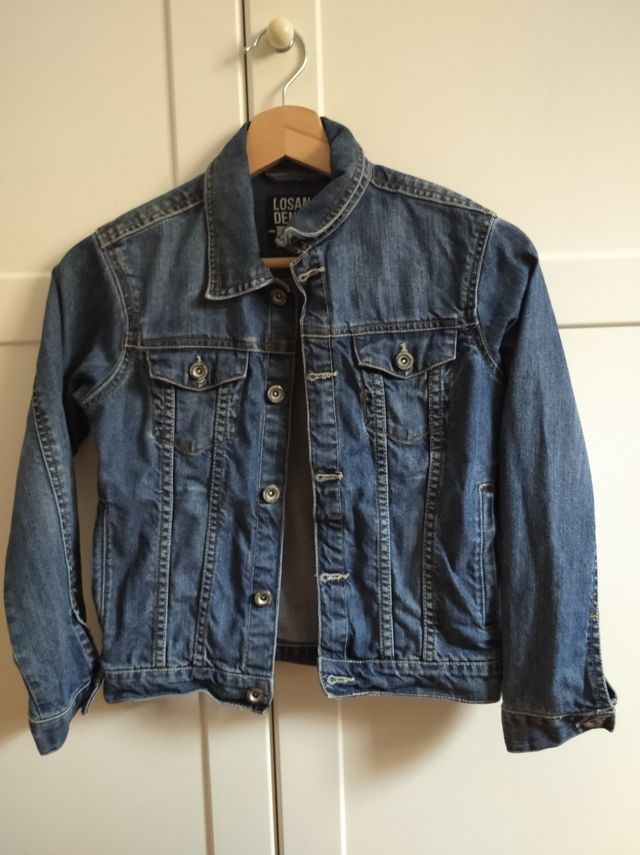 Cazadora vaquera niño 128cm