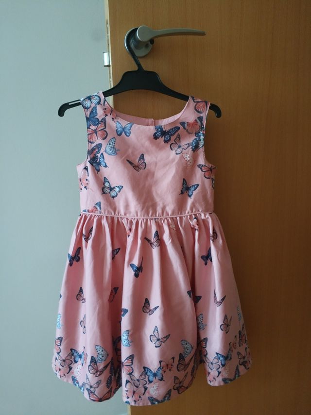 Vestido niña talla 4