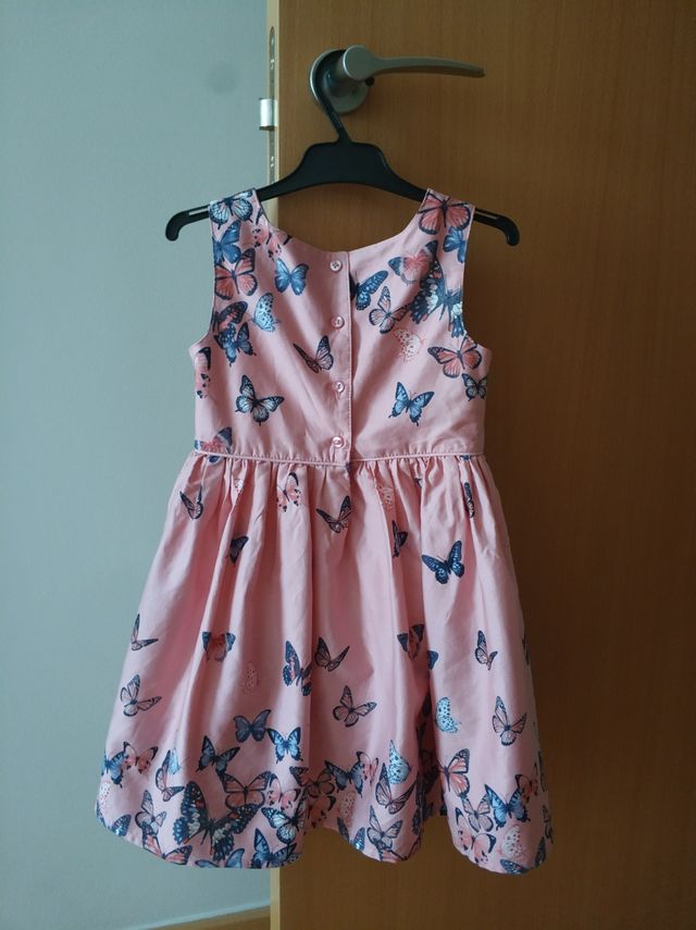 Vestido niña talla 4