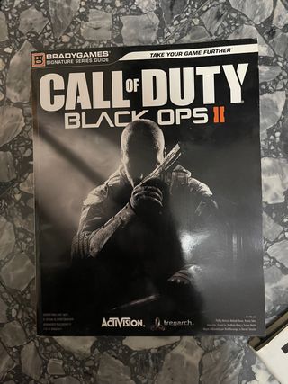 Guía Call of Duty Black Ops II Sin estrenar 