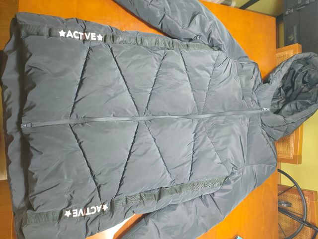 anorak estilo plumon