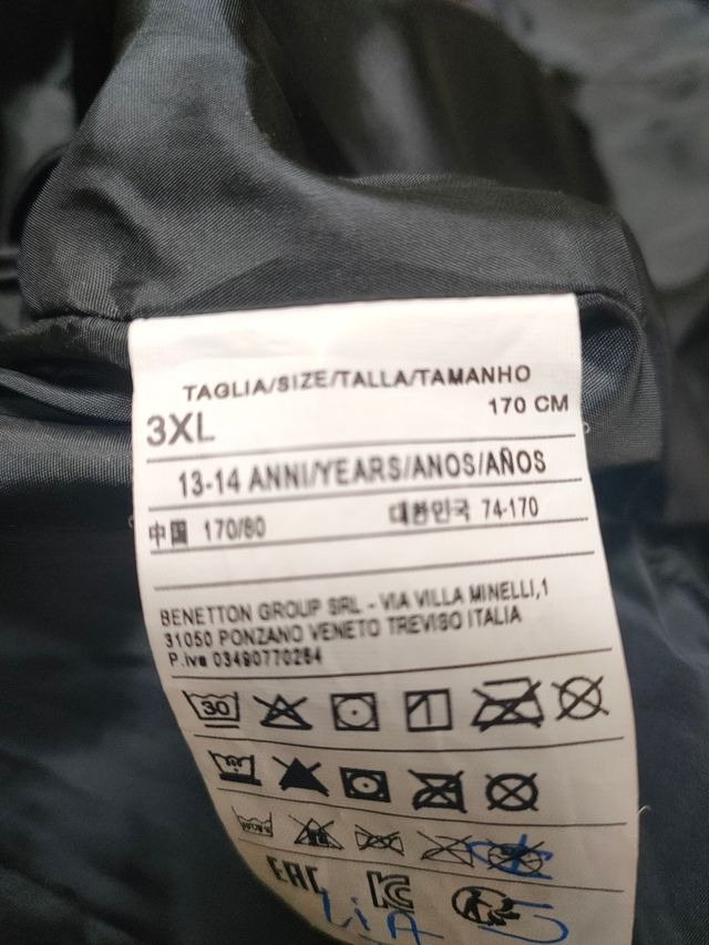 anorak estilo plumon