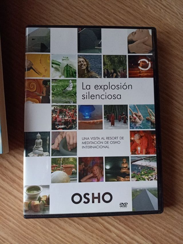 OSHO, Libro y DVD