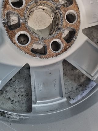 4 llantas en 16 de  ford 5x108