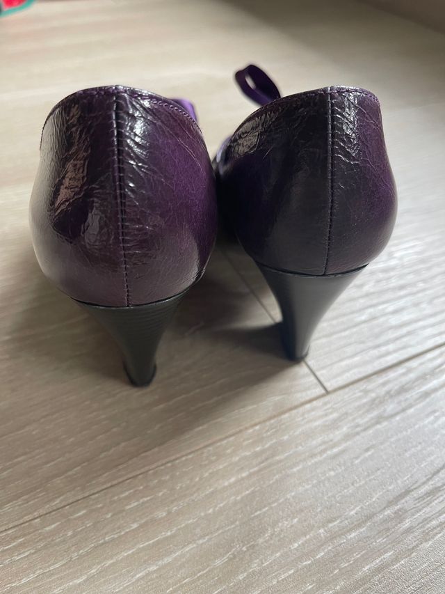 Zapatos violeta