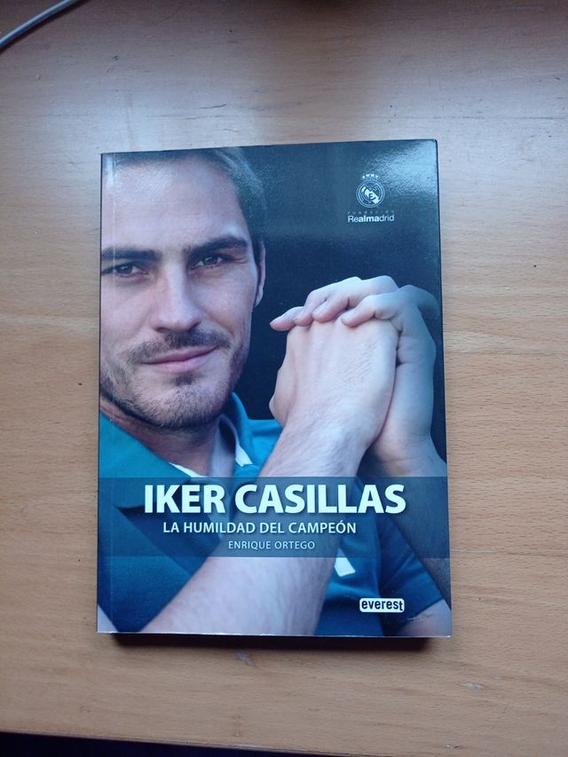 Libro Iker Casillas