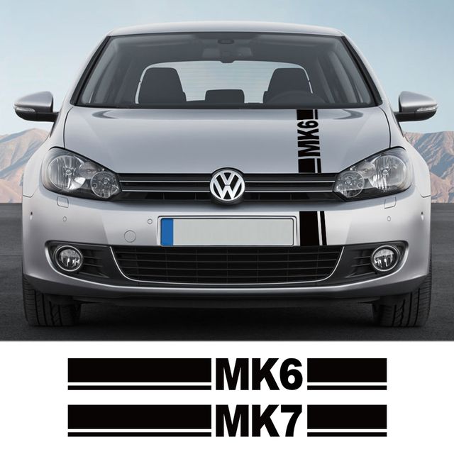 Pegatinas Vinilo franjas coche
