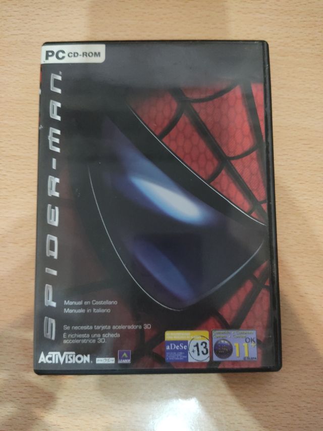 Juego pc Spiderman
