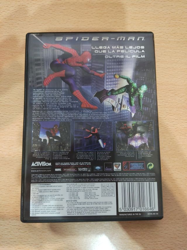 Juego pc Spiderman