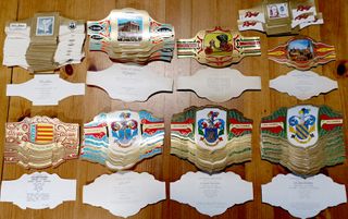 Colección de vitolas