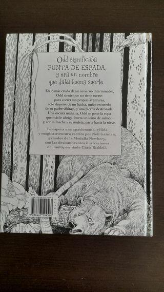 Odd y los gigantes de escarcha 