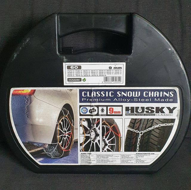 Cadenas para nieve Husky 9mm