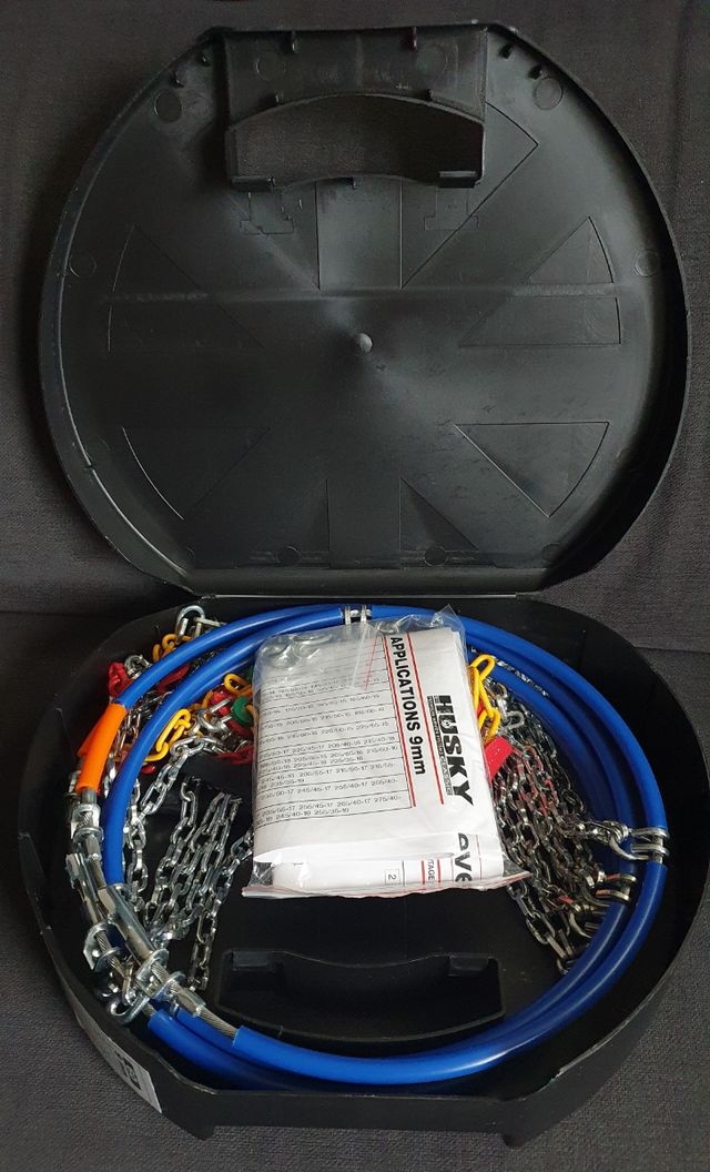 Cadenas para nieve Husky 9mm